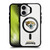 NFL Jacksonville Jaguars Logo BLACK SHOCKPROOF BUMPER CASE COMPATIBLE WITH Apple iPhone 16 & MAGSAFE