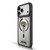 NFL Jacksonville Jaguars Logo BLACK SHOCKPROOF BUMPER CASE COMPATIBLE WITH Apple iPhone 16e / Apple iPhone 17e & MAGSAFE