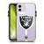 NFL Las Vegas Raiders Oversized SHOCKPROOF BUMPER CASE COMPATIBLE WITH Apple iPhone 11 & MAGSAFE