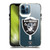 NFL Las Vegas Raiders Oversized SHOCKPROOF BUMPER CASE COMPATIBLE WITH Apple iPhone 12 / iPhone 12 Pro & MAGSAFE