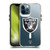 NFL Las Vegas Raiders Oversized SHOCKPROOF BUMPER CASE COMPATIBLE WITH Apple iPhone 12 Pro Max & MAGSAFE