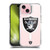 NFL Las Vegas Raiders Oversized SHOCKPROOF BUMPER CASE COMPATIBLE WITH Apple iPhone 15 & MAGSAFE
