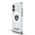 NFL Las Vegas Raiders Logo SHOCKPROOF BUMPER CASE COMPATIBLE WITH Apple iPhone 16 Pro Max & MAGSAFE