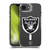 NFL Las Vegas Raiders Oversized SHOCKPROOF BUMPER CASE COMPATIBLE WITH Apple iPhone 16e / Apple iPhone 17e & MAGSAFE