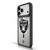 NFL Las Vegas Raiders Oversized BLACK SHOCKPROOF BUMPER CASE COMPATIBLE WITH Apple iPhone 13 Pro Max & MAGSAFE