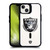 NFL Las Vegas Raiders Oversized BLACK SHOCKPROOF BUMPER CASE COMPATIBLE WITH Apple iPhone 14 Plus & MAGSAFE