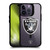 NFL Las Vegas Raiders Oversized BLACK SHOCKPROOF BUMPER CASE COMPATIBLE WITH Apple iPhone 14 Pro Max & MAGSAFE