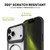 NFL Las Vegas Raiders Oversized BLACK SHOCKPROOF BUMPER CASE COMPATIBLE WITH Apple iPhone 14 Pro Max & MAGSAFE