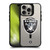 NFL Las Vegas Raiders Oversized BLACK SHOCKPROOF BUMPER CASE COMPATIBLE WITH Apple iPhone 15 Pro Max & MAGSAFE