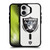 NFL Las Vegas Raiders Oversized BLACK SHOCKPROOF BUMPER CASE COMPATIBLE WITH Apple iPhone 16 & MAGSAFE