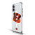 NFL Cincinnati Bengals Oversized SHOCKPROOF BUMPER CASE COMPATIBLE WITH Apple iPhone 14 & MAGSAFE