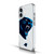 NFL Carolina Panthers Oversized SHOCKPROOF BUMPER CASE COMPATIBLE WITH Apple iPhone 16e / Apple iPhone 17e & MAGSAFE
