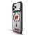 NFL Washington Commanders Logo BLACK SHOCKPROOF BUMPER CASE COMPATIBLE WITH Apple iPhone 16e / Apple iPhone 17e & MAGSAFE