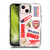 Arsenal FC Logo Icon Icons SHOCKPROOF BUMPER CASE COMPATIBLE WITH Apple iPhone 13 & MAGSAFE