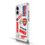 Arsenal FC Logo Icon Icons SHOCKPROOF BUMPER CASE COMPATIBLE WITH Apple iPhone 13 Pro & MAGSAFE