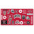 Ohio State University Graphics Sticker Collage Gaming Office Desk PC Keyboard Mouse Mat Pad 23.62 x 11.81 x 0.12 inches (600 x 300 mm) - L