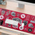 Ohio State University Graphics Sticker Collage Gaming Office Desk PC Keyboard Mouse Mat Pad 37.4 x 15.75 x 0.16 inches (900 x 400 mm) - XL