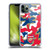 Arsenal FC Crest Patterns Camouflage Soft Gel Case for Apple iPhone 11 Pro Max & MagSafe