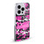 Arsenal FC Crest Patterns Pink Digital Camouflage Soft Gel Case for Apple iPhone 11 Pro & MagSafe