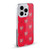 Arsenal FC Crest Patterns Red Soft Gel Case for Apple iPhone 12 / iPhone 12 Pro & MagSafe