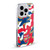 Arsenal FC Crest Patterns Camouflage Soft Gel Case for Apple iPhone 16 Pro & MagSafe
