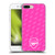 Arsenal FC Crest Patterns Pink Soft Gel Case for Apple iPhone 7 Plus / iPhone 8 Plus & MagSafe
