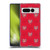 Arsenal FC Crest Patterns Red Soft Gel Case for Google Pixel 7 Pro
