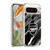 Arsenal FC Crest Patterns Marble Soft Gel Case for Google Pixel 9 / Pixel 9 Pro