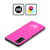 Arsenal FC Crest Patterns Pink Soft Gel Case for Samsung Galaxy A06 4G / 5G