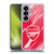 Arsenal FC Crest Patterns Red Marble Soft Gel Case for Samsung Galaxy S25 & MagSafe