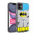 Batman DC Comics Logos Classic Costume Soft Gel Case for Apple iPhone 11
