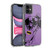 Batman DC Comics Logos Purple Soft Gel Case for Apple iPhone 11