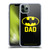 Batman DC Comics Logos Batdad Soft Gel Case for Apple iPhone 11 Pro Max & MagSafe