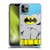Batman DC Comics Logos Classic Costume Soft Gel Case for Apple iPhone 11 Pro Max & MagSafe