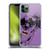 Batman DC Comics Logos Purple Soft Gel Case for Apple iPhone 11 Pro Max & MagSafe