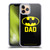 Batman DC Comics Logos Batdad Soft Gel Case for Apple iPhone 11 Pro & MagSafe