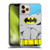 Batman DC Comics Logos Classic Costume Soft Gel Case for Apple iPhone 11 Pro & MagSafe