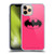 Batman DC Comics Logos Pink Soft Gel Case for Apple iPhone 11 Pro & MagSafe