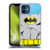 Batman DC Comics Logos Classic Costume Soft Gel Case for Apple iPhone 12 / iPhone 12 Pro & MagSafe