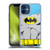 Batman DC Comics Logos Classic Costume Soft Gel Case for Apple iPhone 12 Mini & MagSafe
