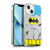 Batman DC Comics Logos Classic Costume Soft Gel Case for Apple iPhone 13