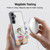 Hatsune Miku Graphics Rain Soft Gel Case for Samsung Galaxy S25 & MagSafe