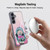Hatsune Miku Graphics Wink Soft Gel Case for Samsung Galaxy S25 & MagSafe