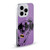 Batman DC Comics Logos Purple Soft Gel Case for Apple iPhone 13 Mini & MagSafe