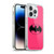 Batman DC Comics Logos Pink Soft Gel Case for Apple iPhone 13 Pro & MagSafe