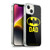 Batman DC Comics Logos Batdad Soft Gel Case for Apple iPhone 14 Plus & MagSafe