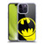 Batman DC Comics Logos Bat Signal Soft Gel Case for Apple iPhone 14 Pro Max & MagSafe
