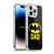 Batman DC Comics Logos Batdad Soft Gel Case for Apple iPhone 14 Pro Max & MagSafe