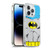 Batman DC Comics Logos Classic Costume Soft Gel Case for Apple iPhone 14 Pro & MagSafe