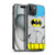 Batman DC Comics Logos Classic Costume Soft Gel Case for Apple iPhone 15 Plus & MagSafe